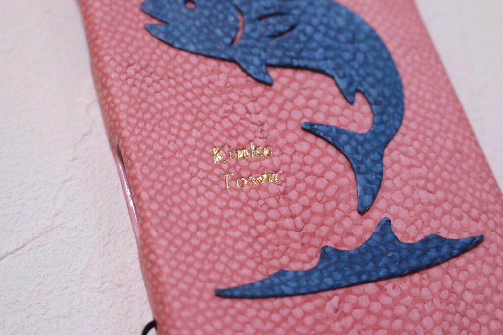 おさかなスマホカバー