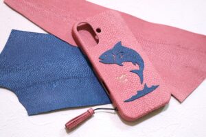 おさかなスマホカバー